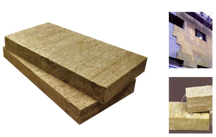 巖棉大觀園:泰石外墻保溫專用巖棉板(圖1)