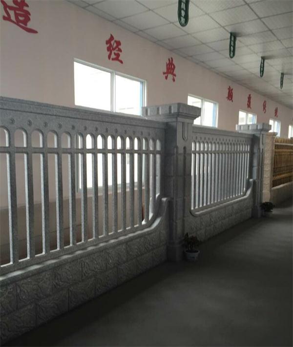 預(yù)制廊柱、圍墻應(yīng)用廣泛...(圖2)