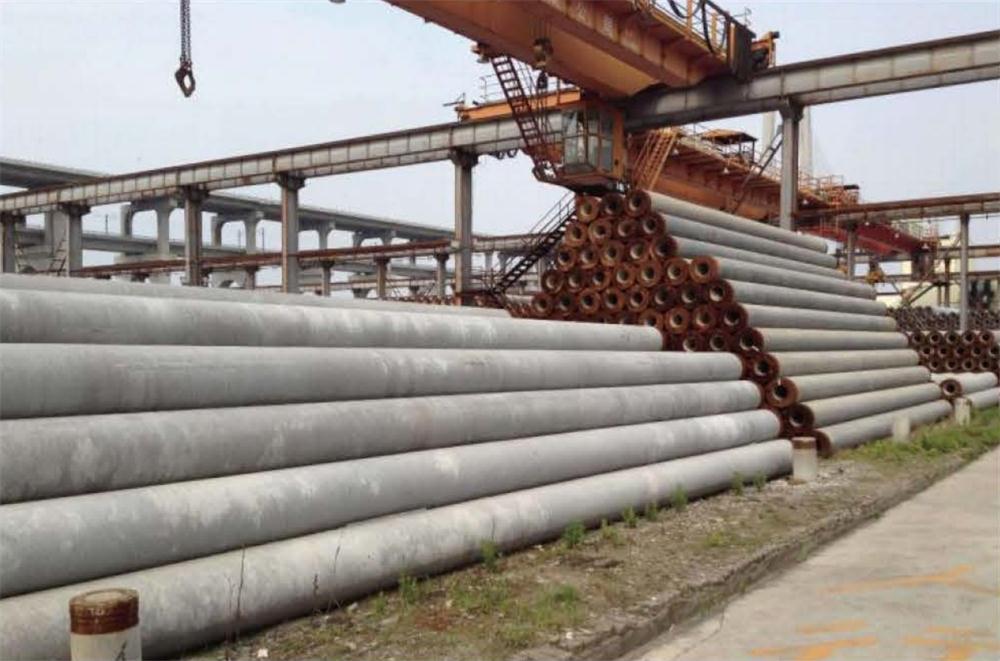 “穿透”密實(shí)砂層、粘土層的預(yù)制樁：UHC超高強(qiáng)管樁(圖1)