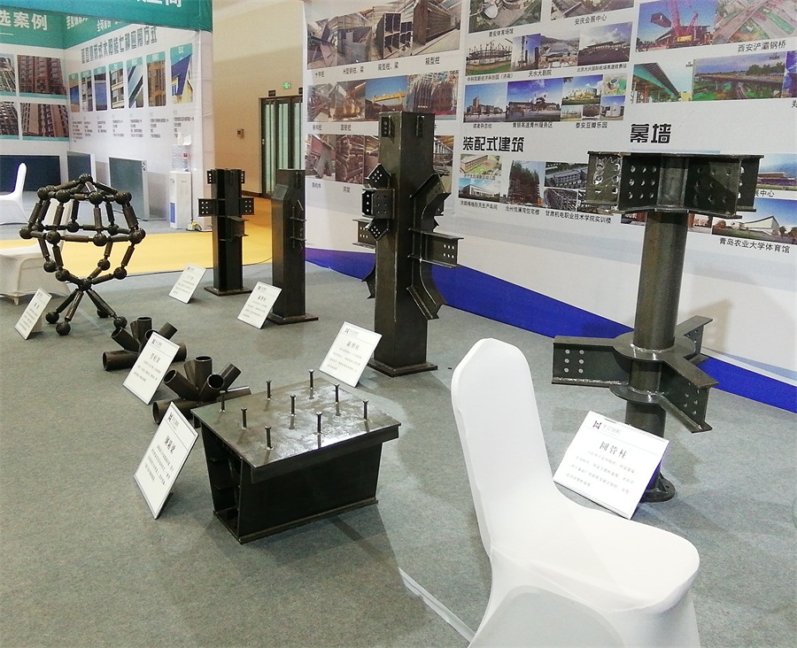 2020年山東綠博會鋼結(jié)構(gòu)房屋節(jié)點欣賞！(圖2)