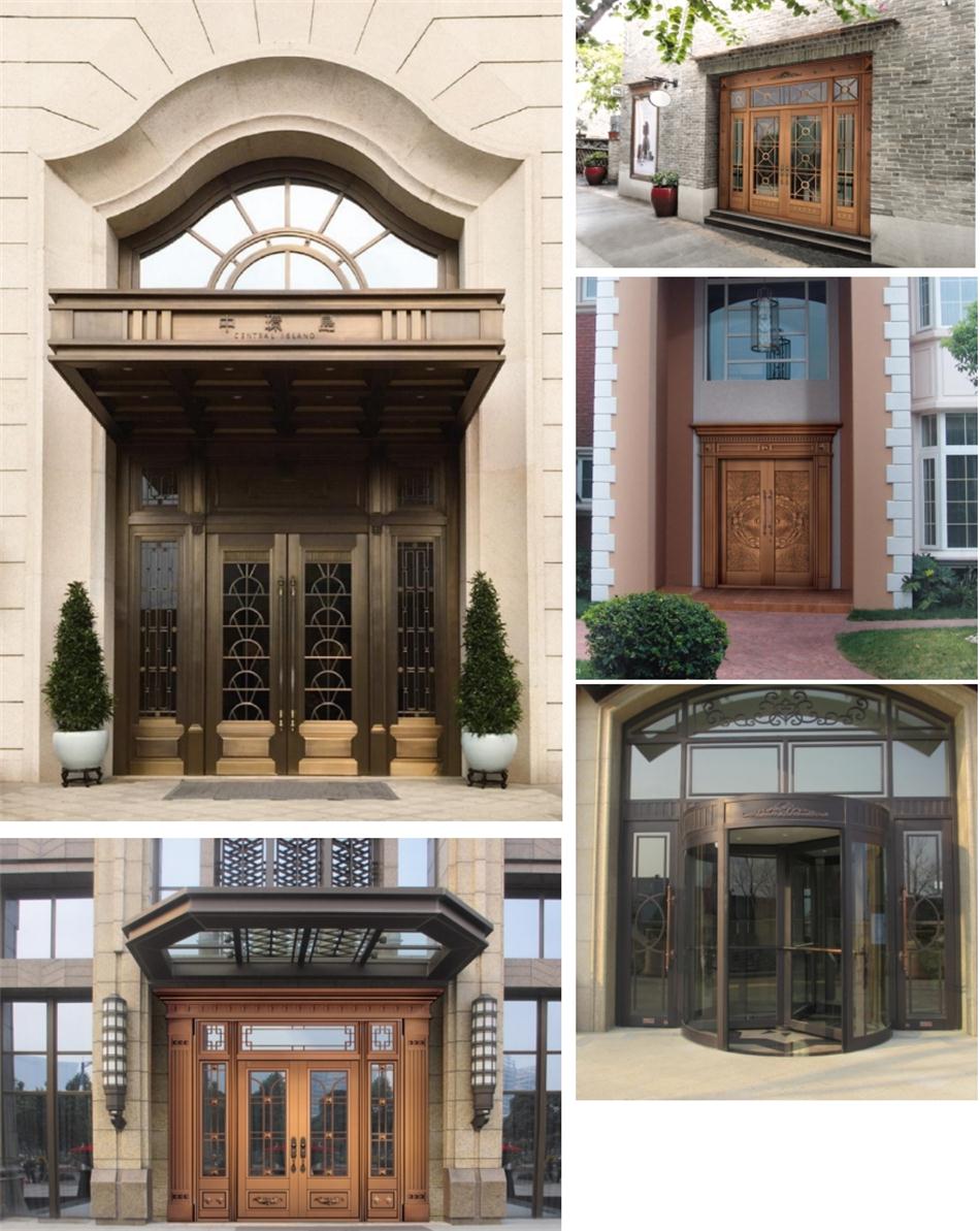 銅門設(shè)計：體現(xiàn)并映射銅文化之內(nèi)涵！(圖4)