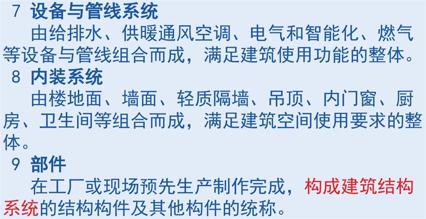 裝配式建筑“術(shù)語”知多少？(圖4)