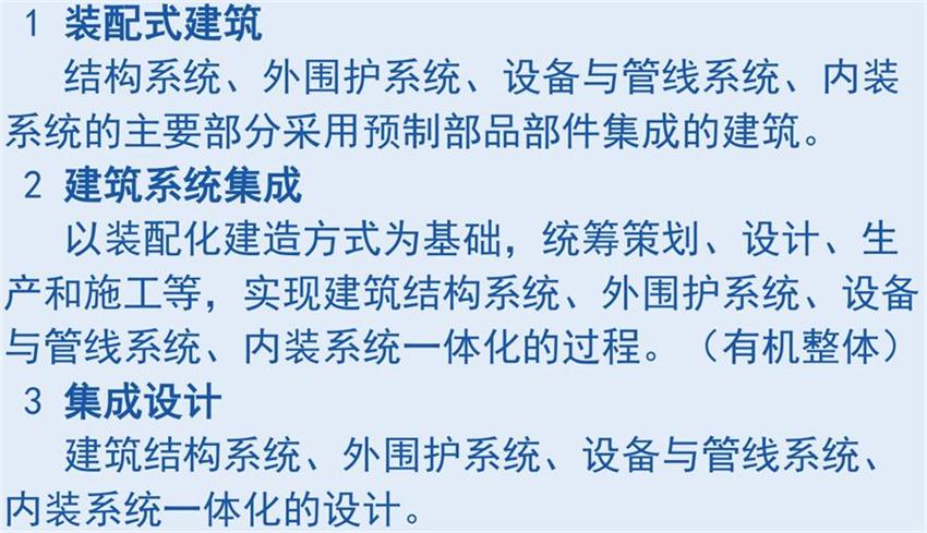 裝配式建筑“術(shù)語”知多少？(圖2)