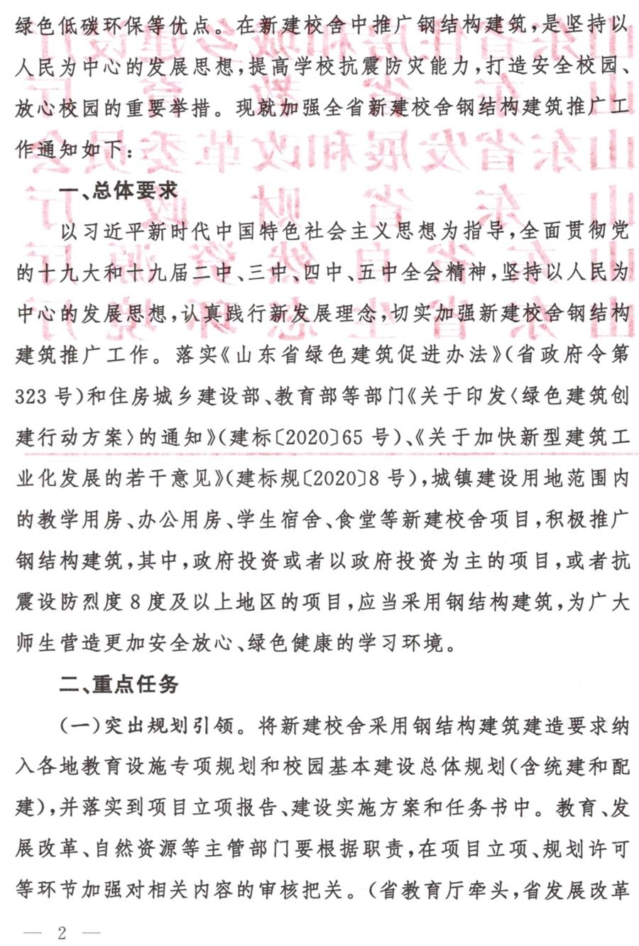 鋼結構校舍建設 政策扶持知多少！(圖2)