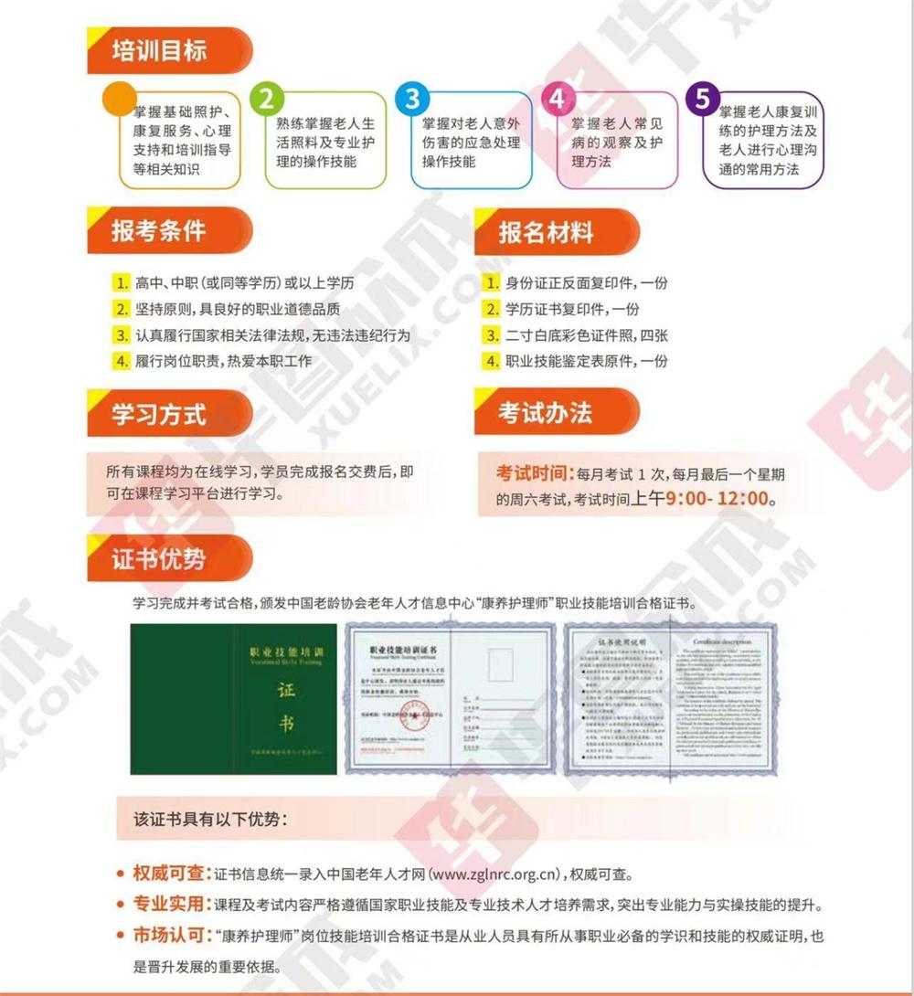 熱點(diǎn)商機(jī)：養(yǎng)老服務(wù)證書技能培訓(xùn)！(圖3)