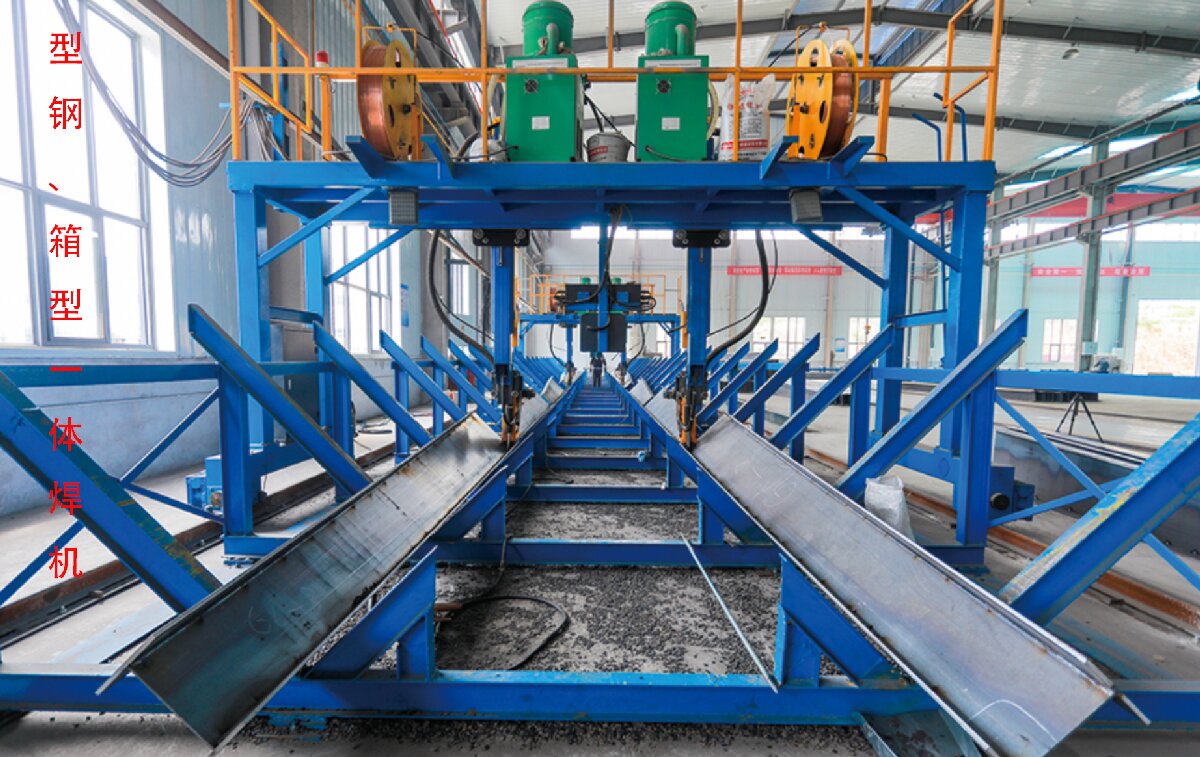 信橋鋼結(jié)構(gòu)：20000W激光切割機(jī)等大型設(shè)備彰顯實力！(圖7)