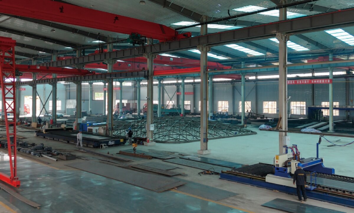 信橋鋼結(jié)構(gòu)：大跨度、特種結(jié)構(gòu)、立體車庫(kù)案例展示！(圖2)