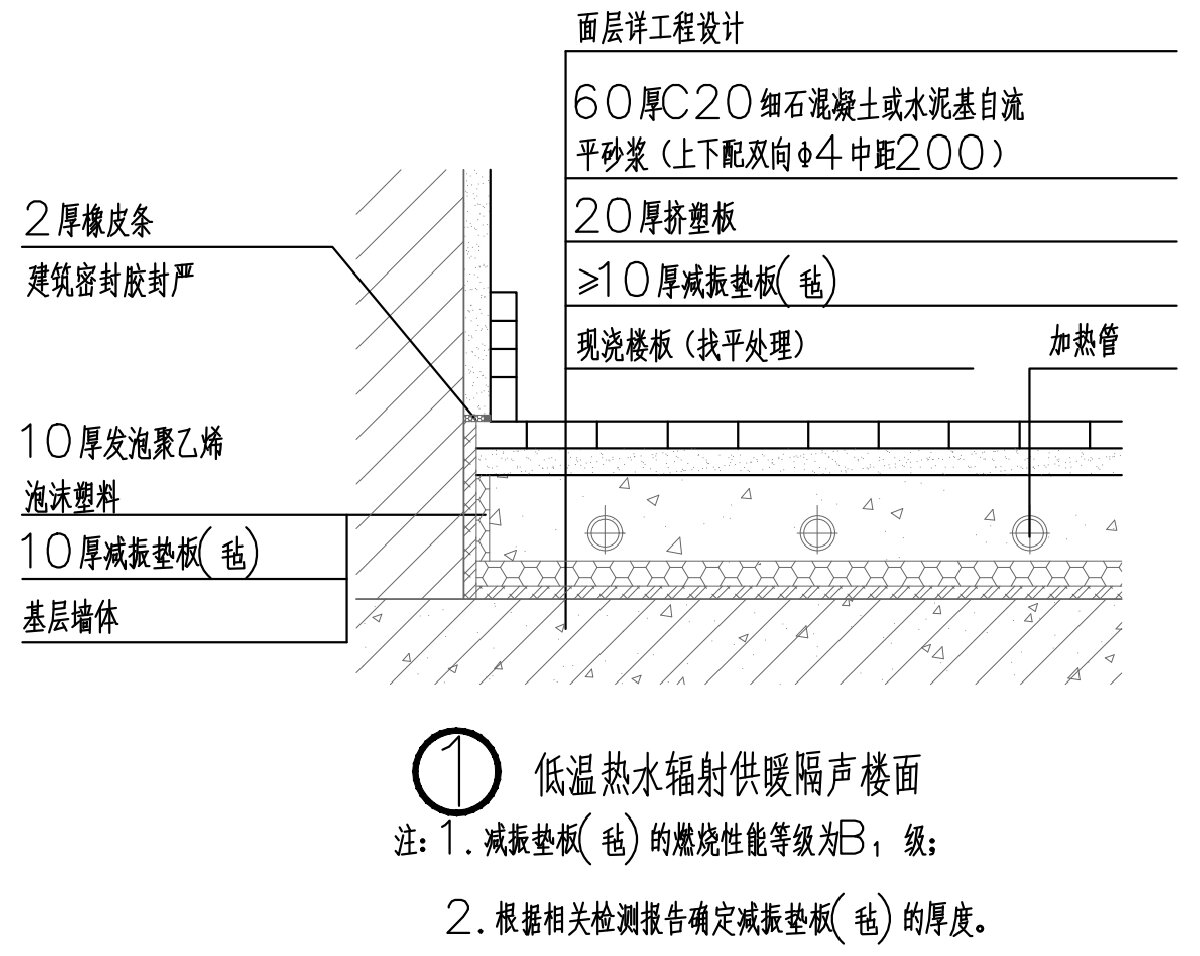 住宅分戶墻、樓面隔聲圖示（2025版）(圖3)