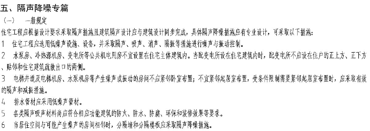 住宅隔聲降噪、防串味專篇（2025）(圖2)